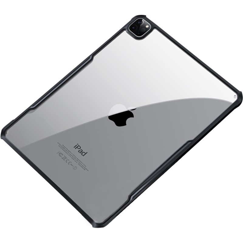 2022 iPad Pro 12.9 ケース おしゃれ iPadプロ 12.9 第6 第5 第4 世代 ケース クリア 耐衝撃 ペン 充電 アイパッド プロ 12.9 カバー 透明 保護フィルム付き