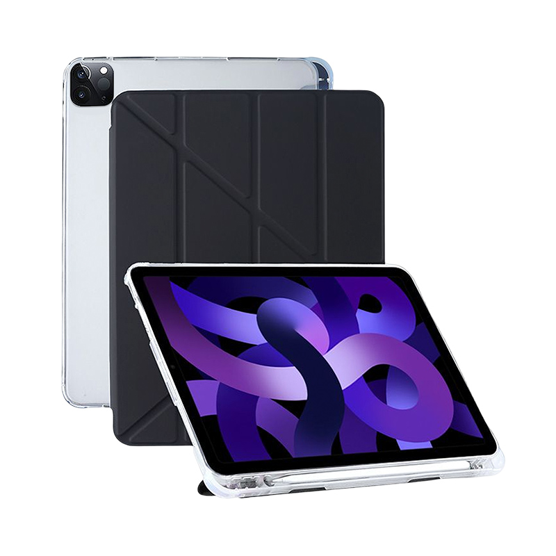 iPad Pro 11インチ 第3世代 第4 第2 世代 ケース iPad Pro 11 ケース 2022 2018 ペン収納 おしゃれ iPad Pro 10.5 ケース クリア カバー 保護フィルム付｜k-seiwa-shop｜02