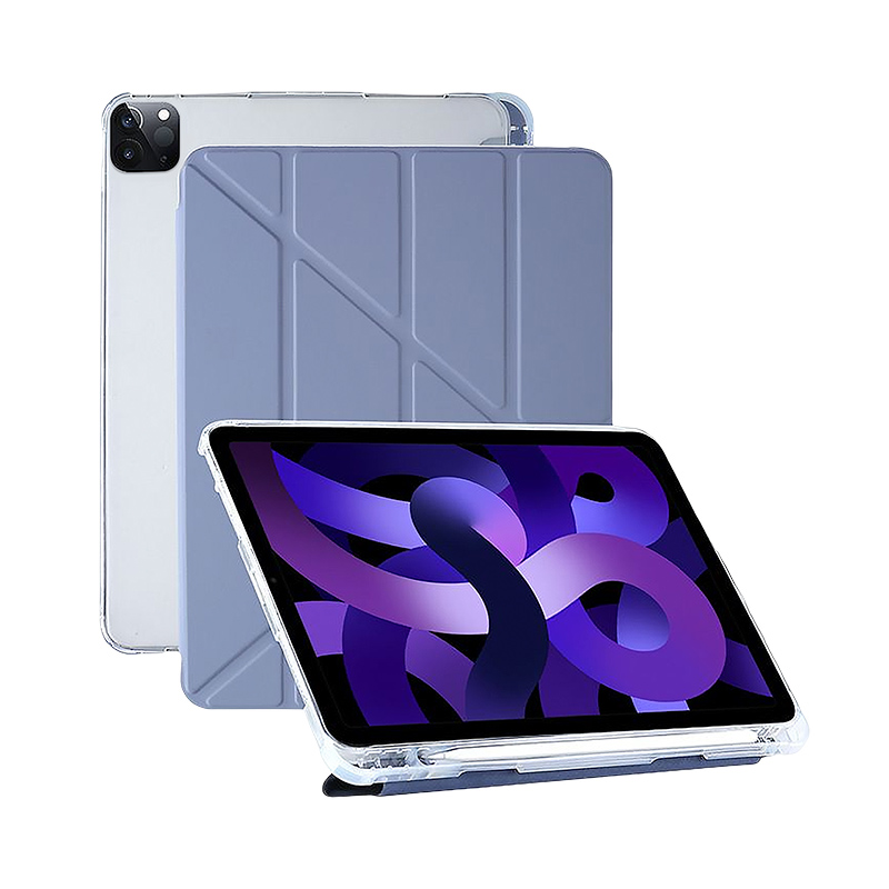 使い勝手の良い ipad ケース カバー パープル 9.7 第6世代 第5世代 紫 軽い