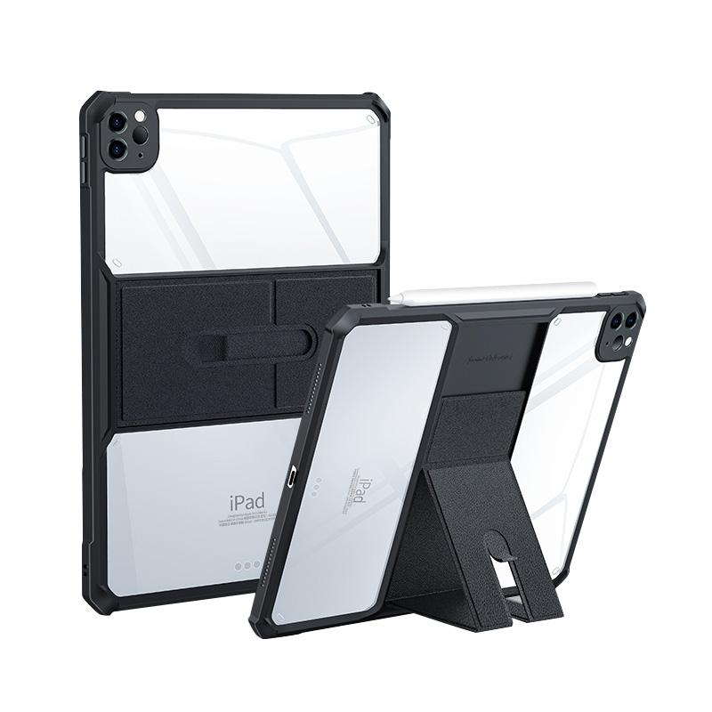 新型 iPad mini ケース スタンド可 2021 iPad mini 6 5 ケース iPad mini4 ケース クリア 耐衝撃 iPad mini6 iPad mini5 iPad mini4 カバー 薄型 フィルム付き｜k-seiwa-shop｜02