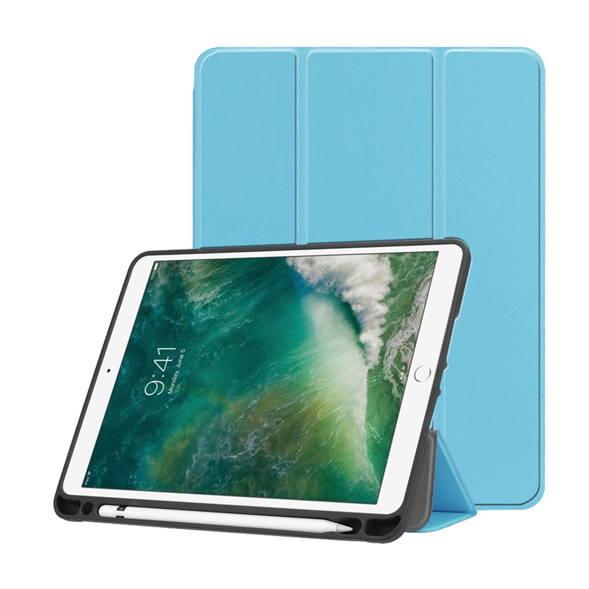iPad 第9世代 ケース iPad mini 6 5 ケース iPad Air 5 4 3 2 ケース iPad Pro 10.5 第6 第7 第8 世代 カバー 手帳型 タッチペン収納 おしゃれ 耐衝撃 スタンド