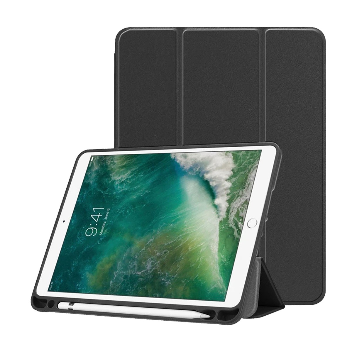 iPad 第9世代 ケース iPad mini 6 5 ケース iPad Air 5 4 3 2 ケース iPad Pro 10.5 第6 第7 第8 世代 カバー 手帳型 タッチペン収納 おしゃれ 耐衝撃 スタンド