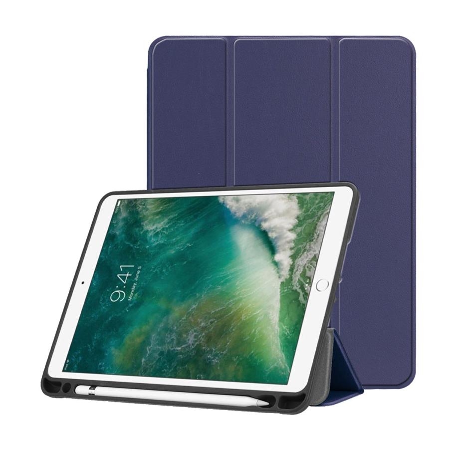 iPad 第9世代 ケース iPad mini 6 5 ケース iPad Air 5 4 3 2 ケース iPad Pro 10.5 第6 第7 第8 世代 カバー 手帳型 タッチペン収納 おしゃれ 耐衝撃 スタンド｜k-seiwa-shop｜03