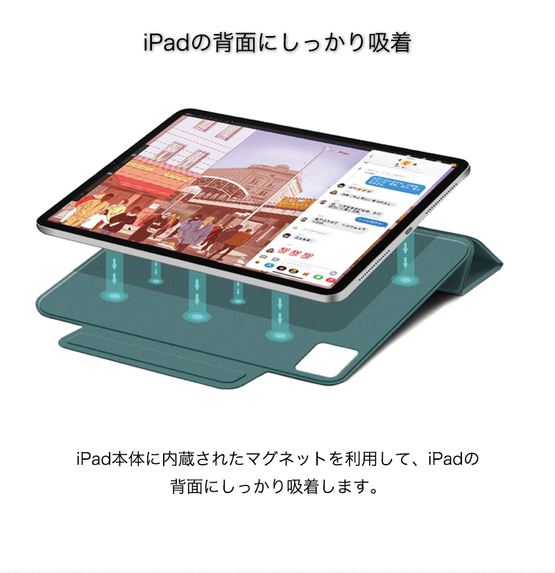 iPad Air 5 ケース iPad Pro 11 第2 第3 世代 ケース おしゃれ ペン 
