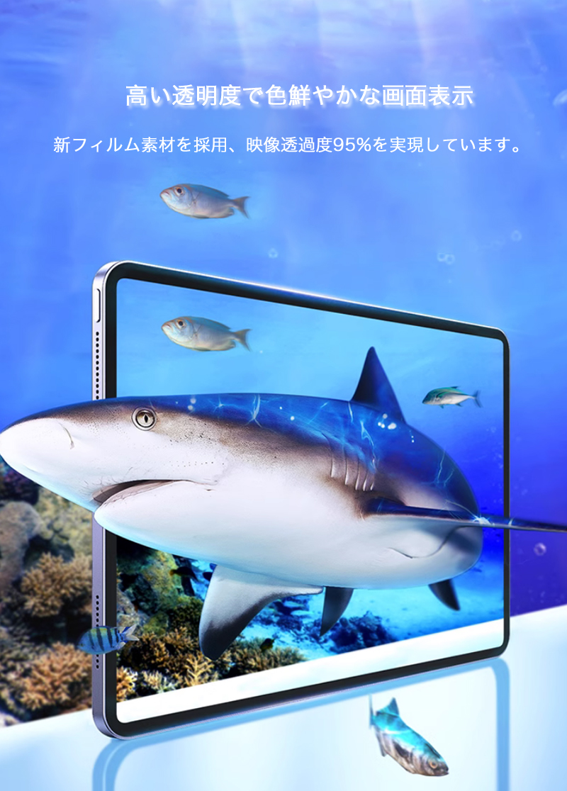 iPad 第10世代 第9世代 フィルム ブルーライトカット 2024 ipad air 第6世代 保護フィルム ipad pro 11インチ フィルム ブルーライト iPad Air5 mini6 フィルム｜k-seiwa-shop｜04