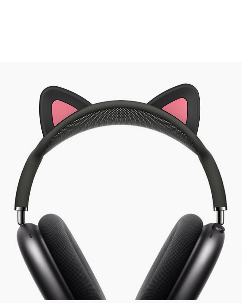 XTENDED iDENTiTY 猫耳 AirPods MAX CAT EARS 関税送料込 Amazon | AirPods Max 対応 猫耳 ねこみみ シリコン材質 ヘッド