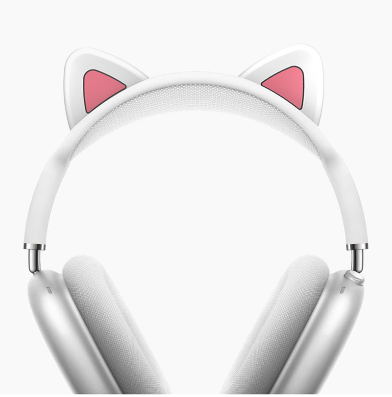 airpods max ヘッドバンド 猫耳 エアポッツ マックス アップル