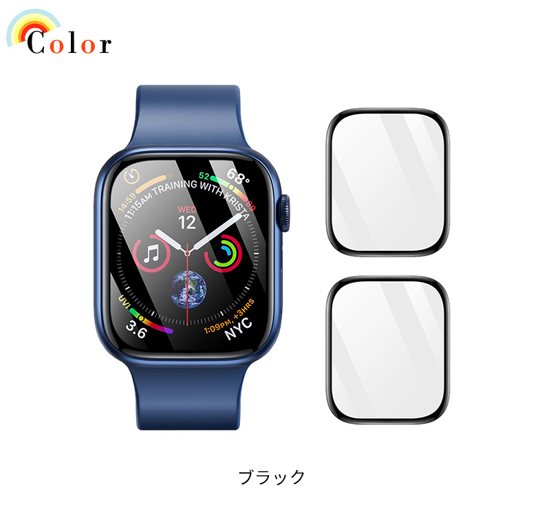 apple watch 9 フィルム apple watch 41mm 45mm 保護フィルム アップル 