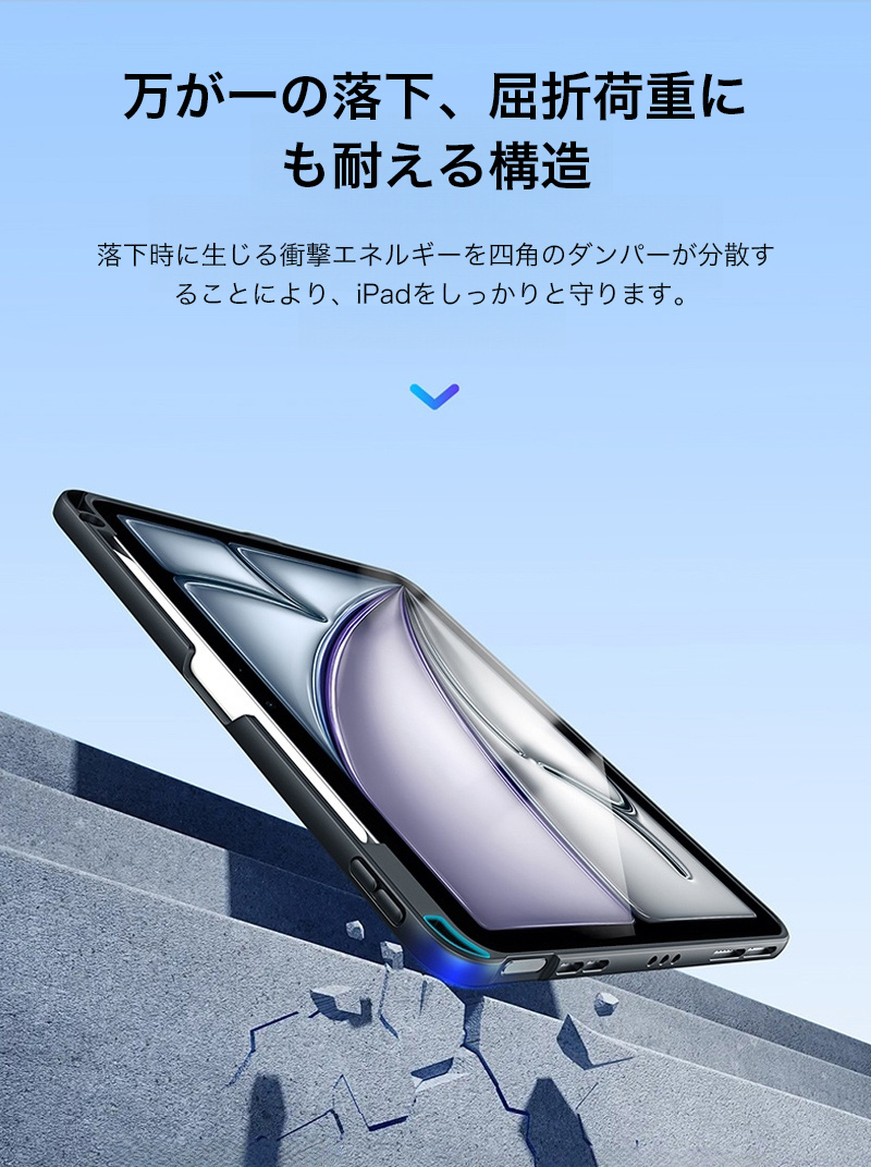 iPad 第11世代 a16 11インチ ケース 第10世代 10.9インチ フィルム付き