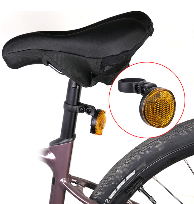 自転車 airtag リフレクター 反射板 ロードバイク 盗難対策 反射