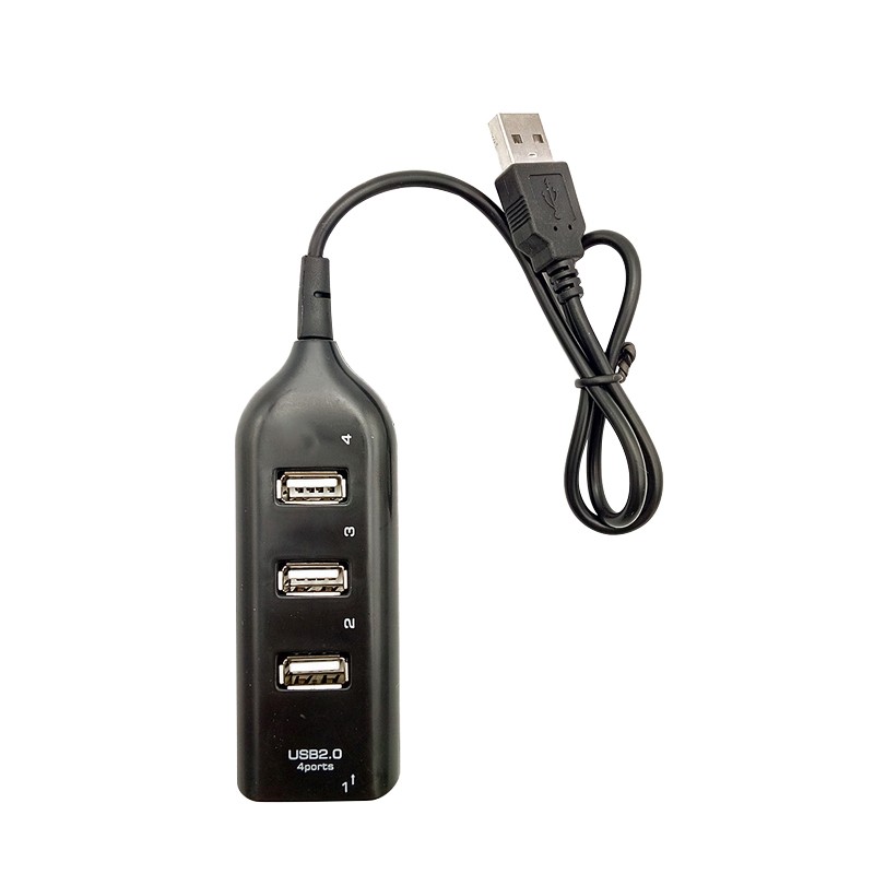 USBハブ 4ポート 高速USB接続 コンパクト サイドポート USB2.0 バスパワー専用 電源不要 軽量 増設USBポート｜k-seiwa-shop｜03