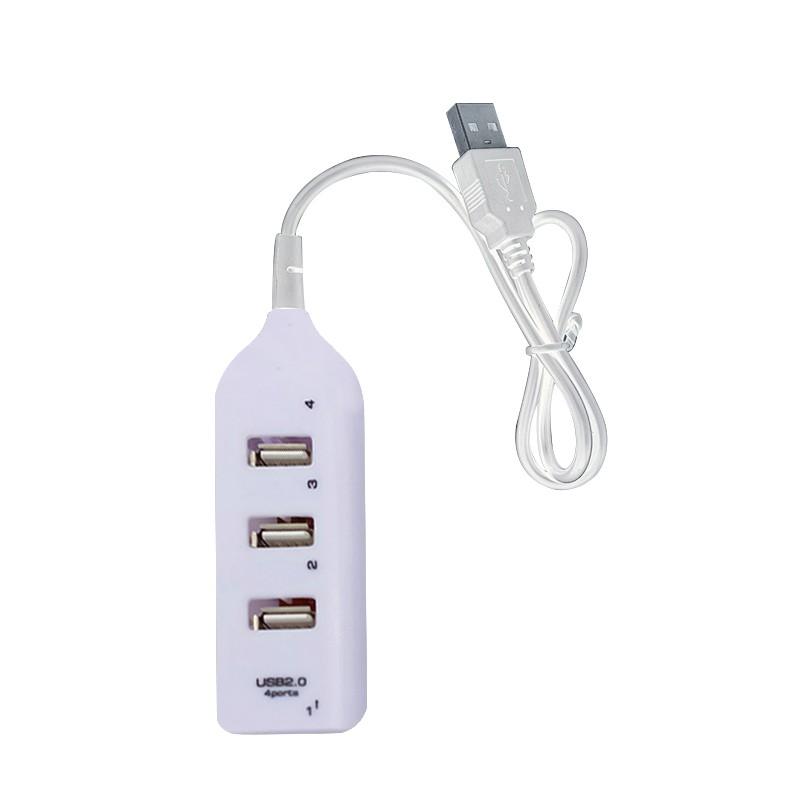 USBハブ 4ポート 高速USB接続 コンパクト サイドポート USB2.0 バスパワー専用 電源不要 軽量 増設USBポート｜k-seiwa-shop｜02