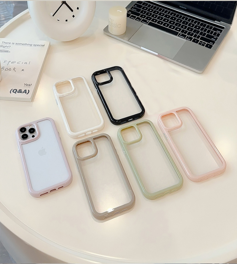 スマホケース iphone14 保護フィルム pro max ケース クリア 可愛い
