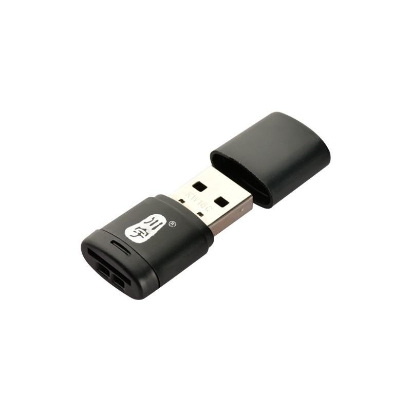 SDカードリーダー USB2.0 マクロSD / microSD / microSDHC/microSDXC適用 カードリーダー メモリカードリーダー ブランド 正規品｜k-seiwa-shop｜02
