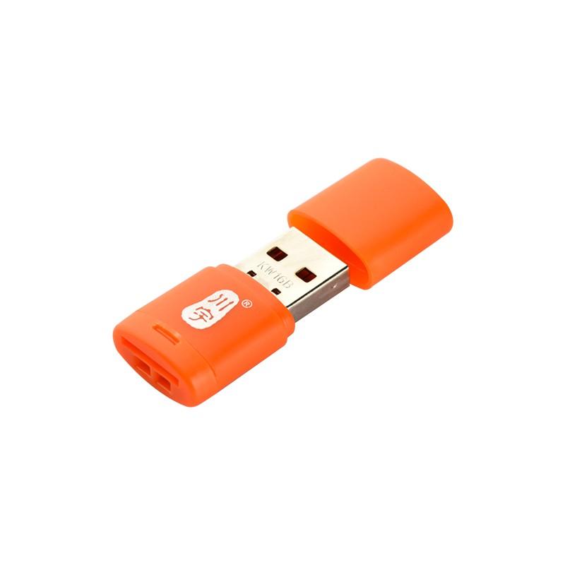 SDカードリーダー USB2.0 マクロSD / microSD / microSDHC/microSDXC適用 カードリーダー メモリカードリーダー ブランド 正規品｜k-seiwa-shop｜04
