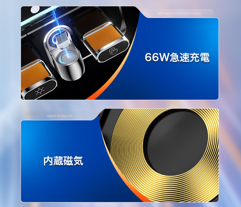 スマホホルダー 車載 充電 車載ホルダー ワイヤレス充電器