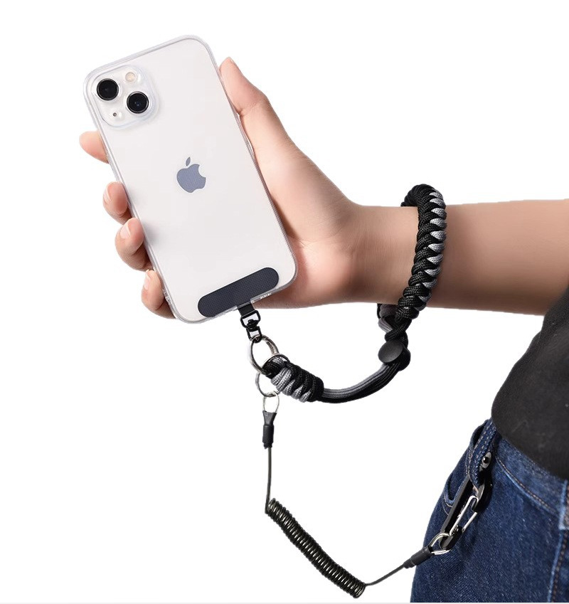 スマホストラップ 落下防止 セキュリティストラップ 防犯ストラップ