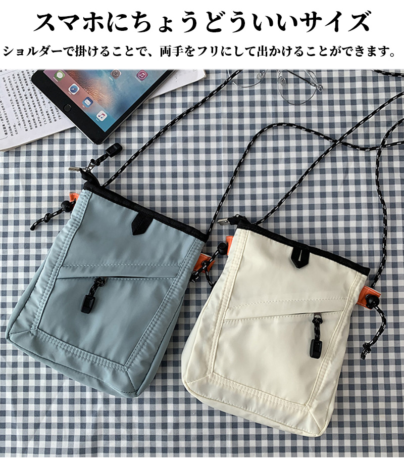 スマホショルダー スマホポーチ スマホバッグ ...の詳細画像4