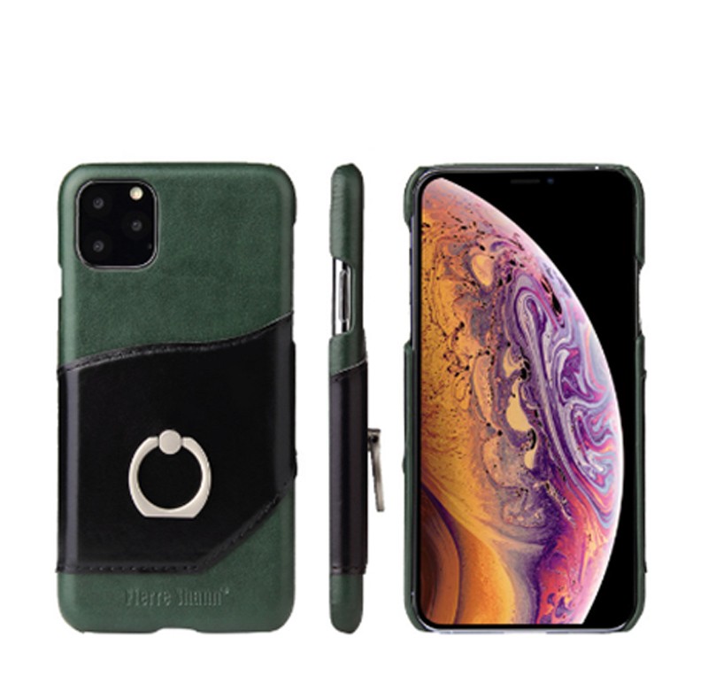 【動作確認済み】iPhone 13 Pro グラファイト ケースとリング付き iphone13 ケース レザー iphone13mini iphone13Pro iphone13ProMAX