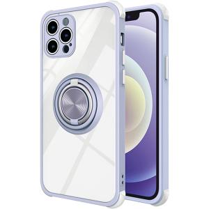 iPhone XS ケース リング付き iPhone XR ケース クリア 耐衝撃 iPhone X...