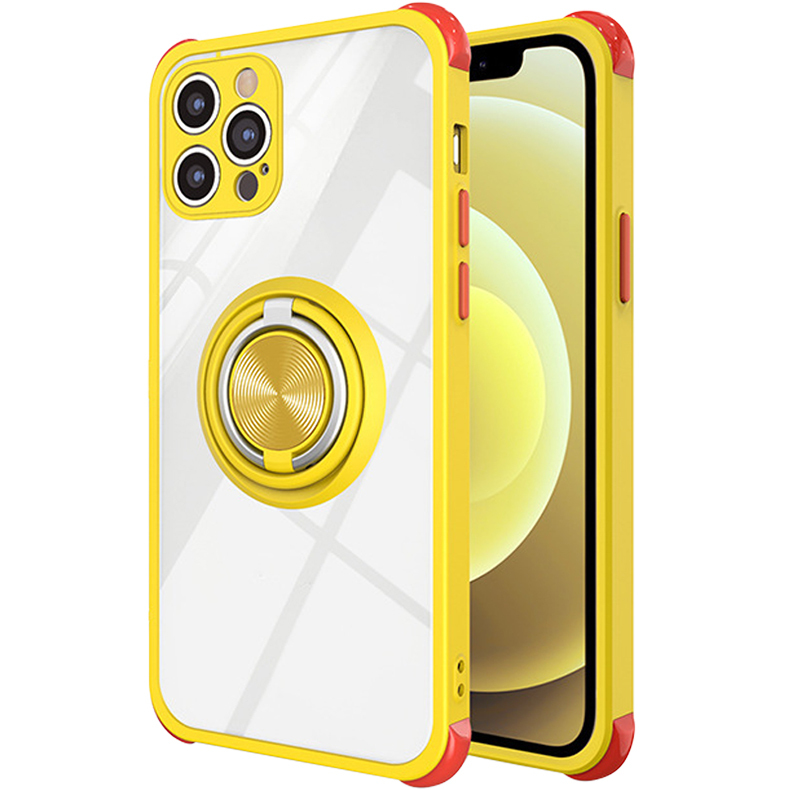 iPhone XR XS X ケース iPhone8 iPhone7 クリア リング付き iPhon...