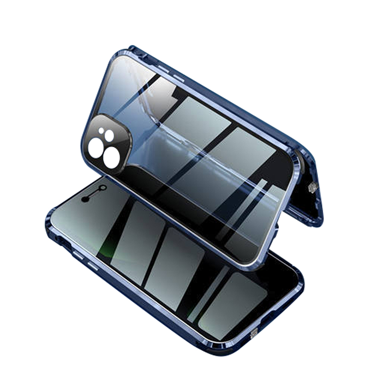iphone15 ケース 耐衝撃 覗き見防止 iphone13 ケース クリア 両面ガラス iphone13 14 15 pro max ケース 全面保護 iphone15plus ケース レンズカバー アイホン12｜k-seiwa-shop｜03