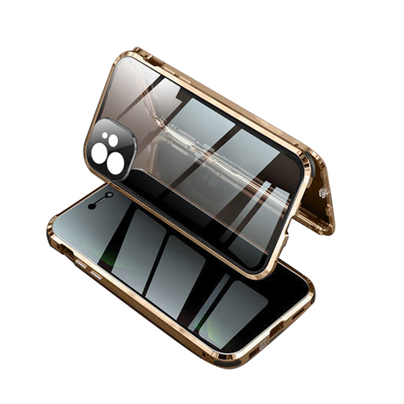 iphone15 ケース 耐衝撃 覗き見防止 iphone13 ケース クリア 両面ガラス iphone13 14 15 pro max ケース 全面保護 iphone15plus ケース レンズカバー アイホン12｜k-seiwa-shop｜04