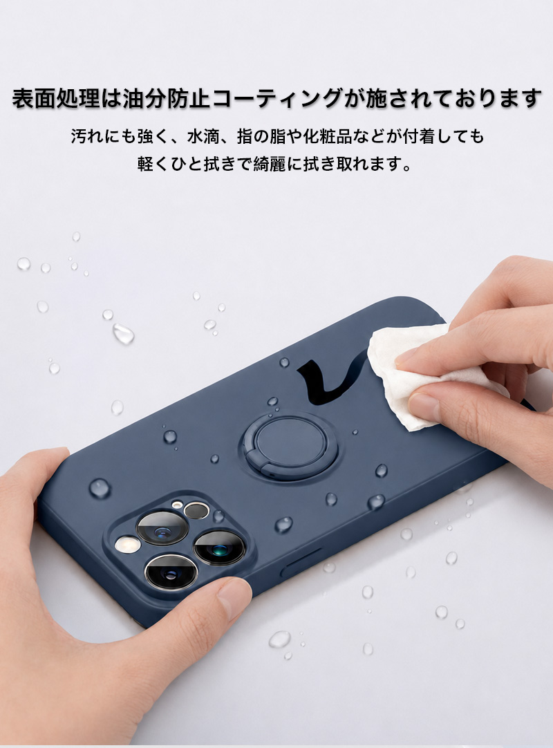 iPhone XS Max ケース 耐衝撃 保護フィルム付 XR リング付き カバー