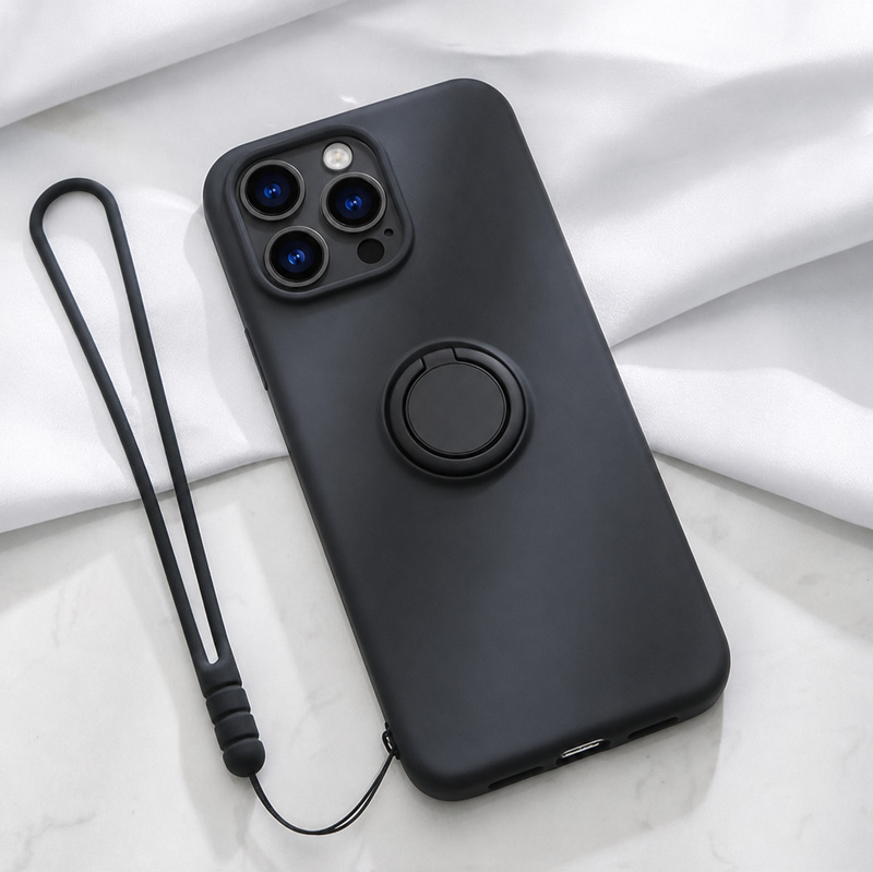 スマホケース リング付きiphoneケース iPhone 17 16 15 14 13 12 11 18