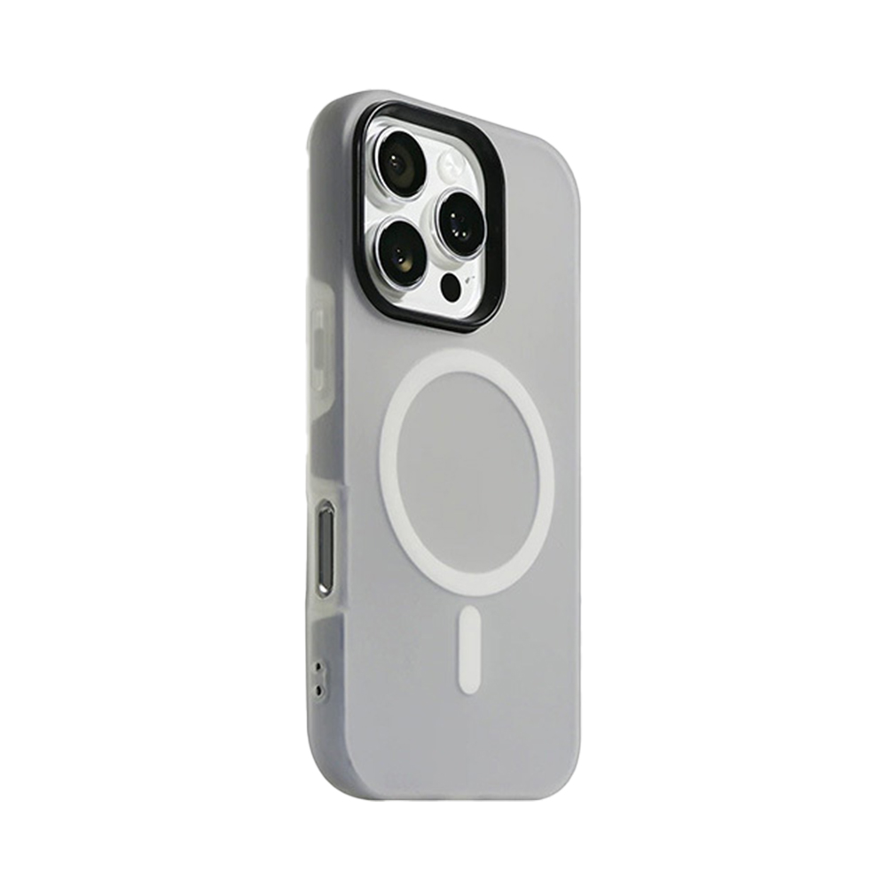 Coque Magsafe Aluminium Pour IPhone 12 à 17 Pro Max - Design Hybride Luxe - Compatible Apple - Neuf Sous Blister