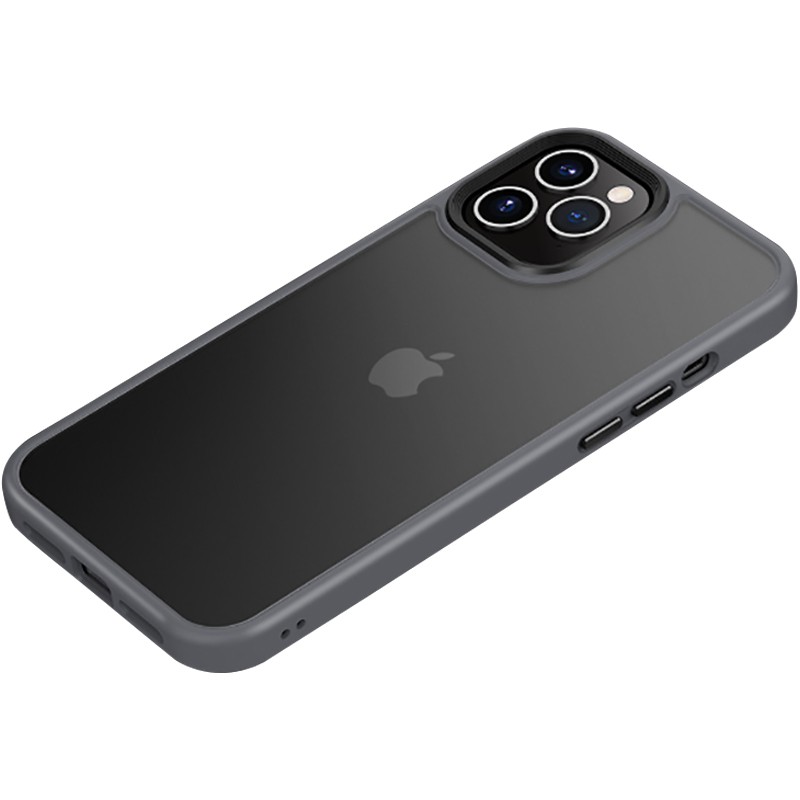 iPhone 保護フィルム付 iPhone12 ケース おしゃれ iPhone12 Pro Max ケース 半透明 iPhone12Pro ケース 耐衝撃 iPhone12Mini カバー クリア ワイヤレス充電対応｜k-seiwa-shop｜07