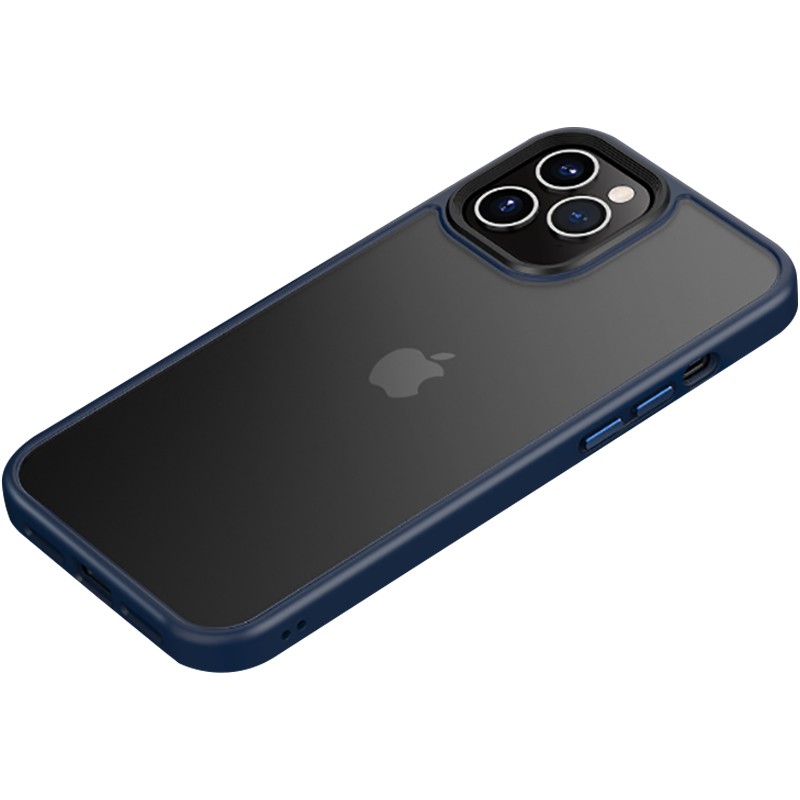 iPhone ガラスフィルム付 iPhone12Pro iPhone12Mini ケース 半透明