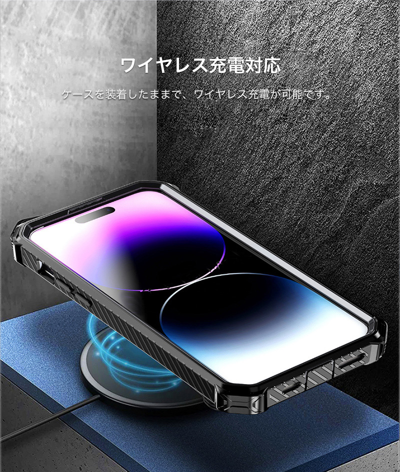 iphone15 pro ケース 耐衝撃 Magsafe ケース iphone13 iPhone14 ケース magsafe リング スタンド iphone12 14 pro max ケース メンズ かっこいい iphoneケース12｜k-seiwa-shop｜10