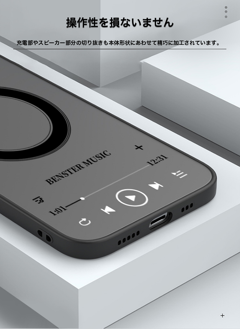 iPhone12 mini ケース MagSafe 対応 iPhone 12 Pro Max ケース クリア マット iPhone12プロ ケース MagSafe カバー iPhone12ProMax ケース 耐衝撃 薄 フィルム｜k-seiwa-shop｜13