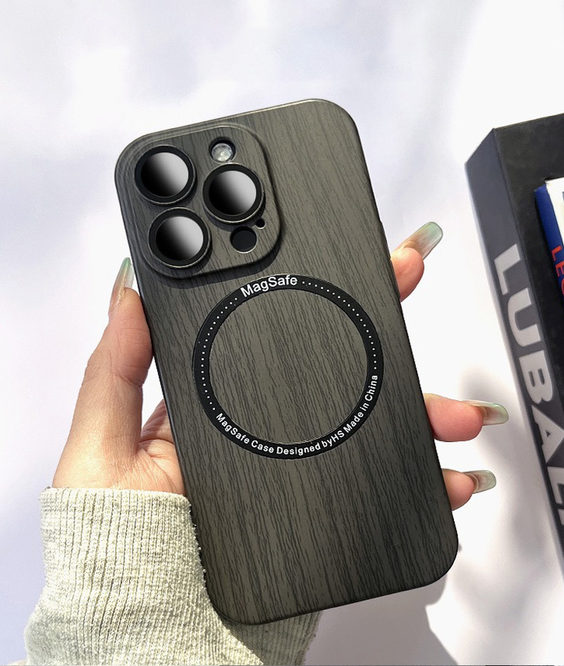 magsafe 対応 ケース iphone14 pro ケース カメラレンズカバー iphone 14 pro ケース magsafe 木目調