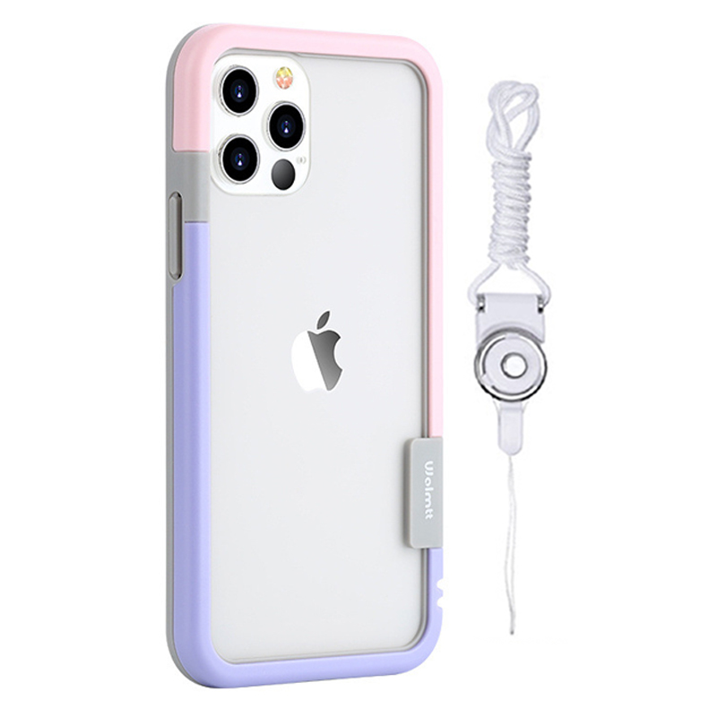 iPhone12 ケース かっこいい mini バンパー 枠 iPhone11 Pro Max