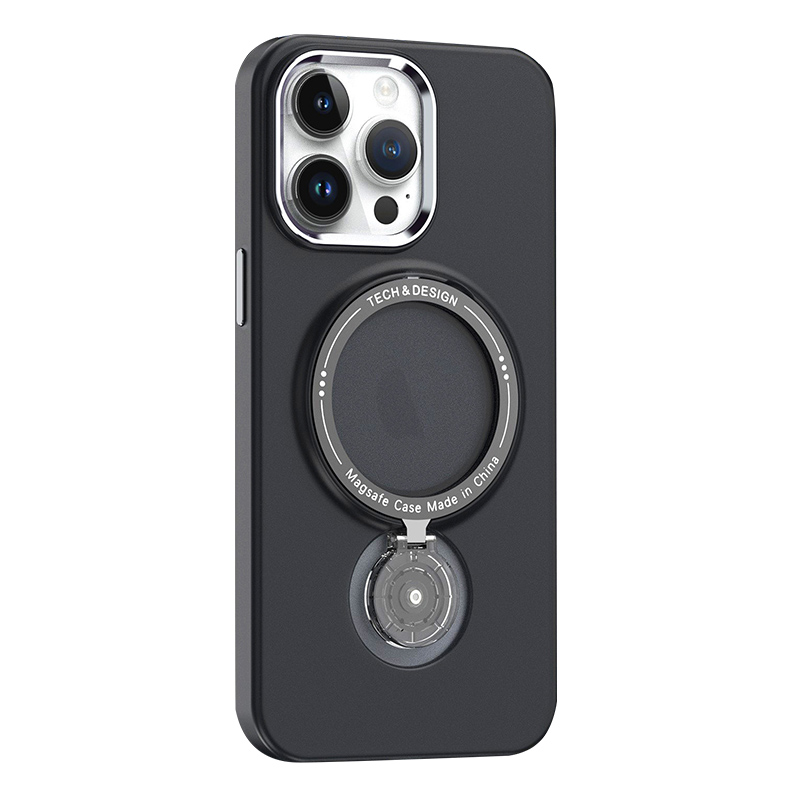 iPhone14プロケース　MagSafe対応ブラック iphone14 ケース レザー iphone14Pro iphone14Plus