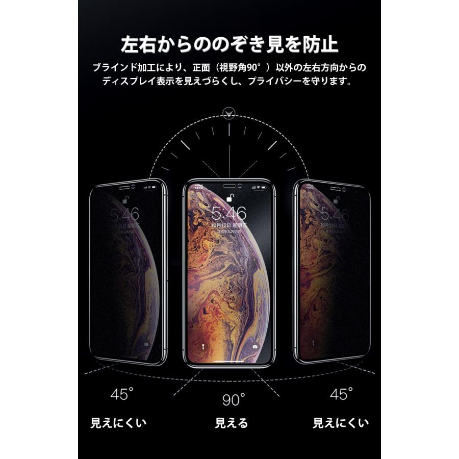 iphone13 mini フィルム 指紋防止 全面 さらさらフィルム iphone13 pro max ガラスフィルム 覗き見防止フィルム スマホ iphone13 保護フィルム クリアケース｜k-seiwa-shop｜05