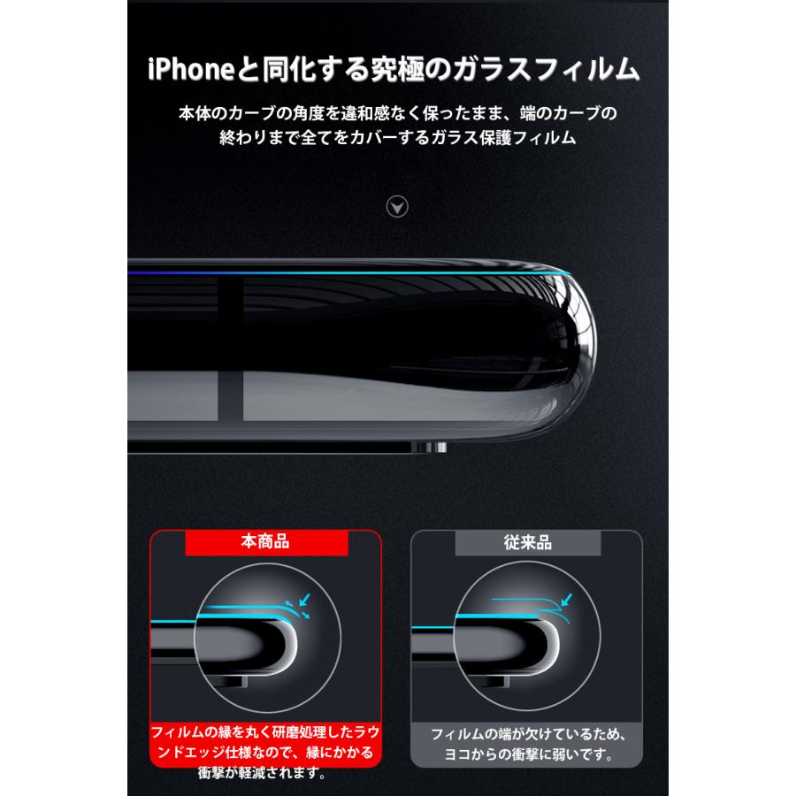 iphone13 mini フィルム 指紋防止 全面 さらさらフィルム iphone13 pro max ガラスフィルム 覗き見防止フィルム スマホ iphone13 保護フィルム クリアケース｜k-seiwa-shop｜10