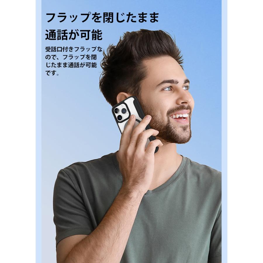 iphone 15 pro max ケース 手帳型 magsafe iphone15 plus ケース マグセーフ iphone15 カバー カード収納 iphone15pro max ケース クリア 手帳 ガラスフィルム｜k-seiwa-shop｜18