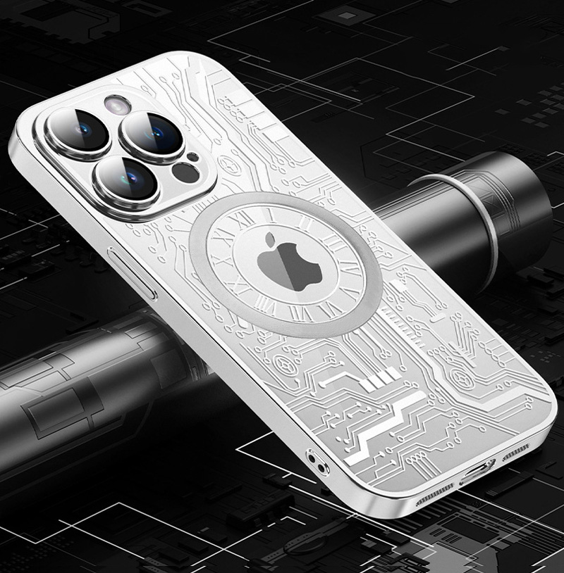 スマホケース iphone13 iphone14 透明 iphone15 pro max ケース magsafe対応 クリア iphone14 plus ケース かっこいい iphone13 pro カバー magsafe フィルム付｜k-seiwa-shop｜18