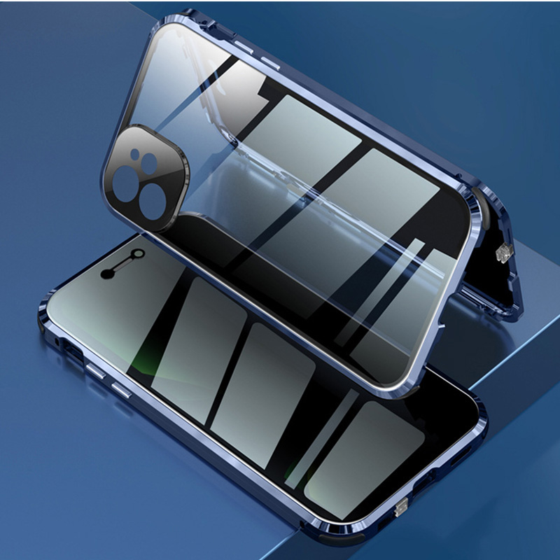iphone15 ケース 耐衝撃 覗き見防止 iphone13 ケース クリア 両面ガラス iphone13 14 15 pro max ケース 全面保護 iphone15plus ケース レンズカバー アイホン12｜k-seiwa-shop｜21