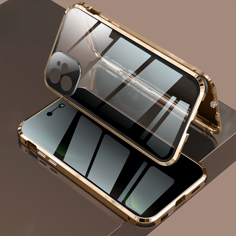iphone15 ケース 耐衝撃 覗き見防止 iphone13 ケース クリア 両面ガラス iphone13 14 15 pro max ケース 全面保護 iphone15plus ケース レンズカバー アイホン12｜k-seiwa-shop｜22