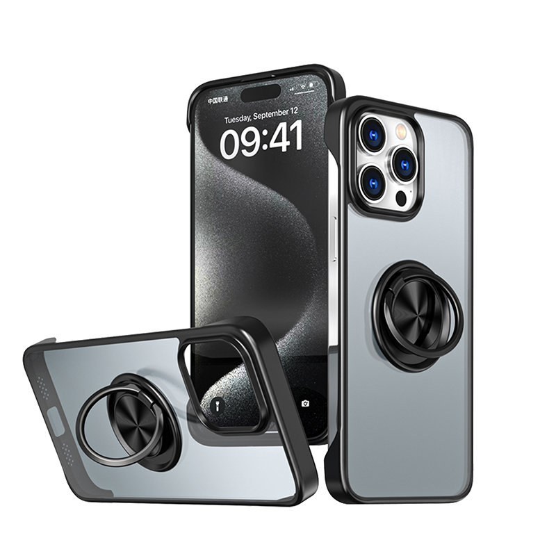 [Kate Spade] iPhone15 Pro MAXリングスタンド付ケース Morgan Spade Ring Stand I Phone 15 Pro Case | Kate Spade New