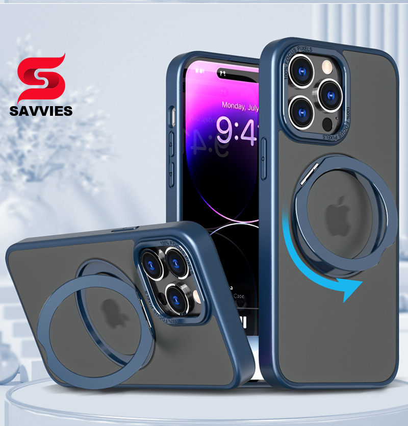 iphone16 pro ケース magsafe iphone14 ケース クリア iphone15pro ケース チタニウム iphone 16 e 15 plus 13 12 pro max ケース magsafe リング付き カバー | SAVVIES | 20