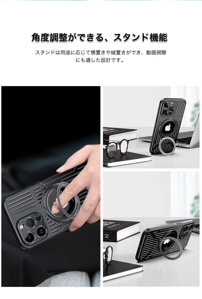 iphone15 pro max ケース 耐衝撃 iphone 15 plus ケース MagSafe対応 iphone14 ケース リング付き iphone14 pro max スタンド iphone14 plus カバー フィルム付｜k-seiwa-shop｜16