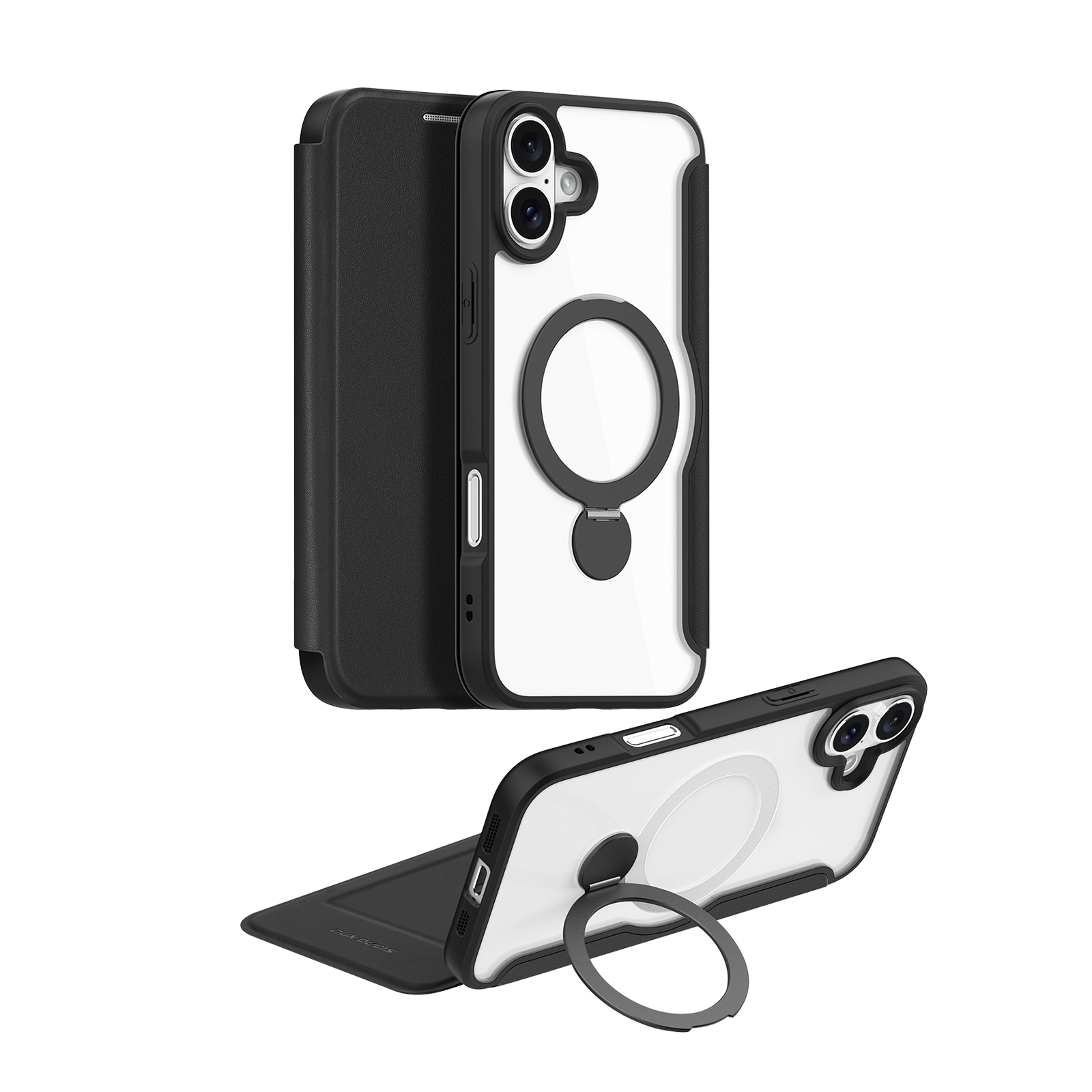 ✿iPhone 16 Pro Max 用 ケース 6.9インチ リング  ブルー Amazon.co.jp: iPhone 16 Pro Max ケース 波模様【360°回転