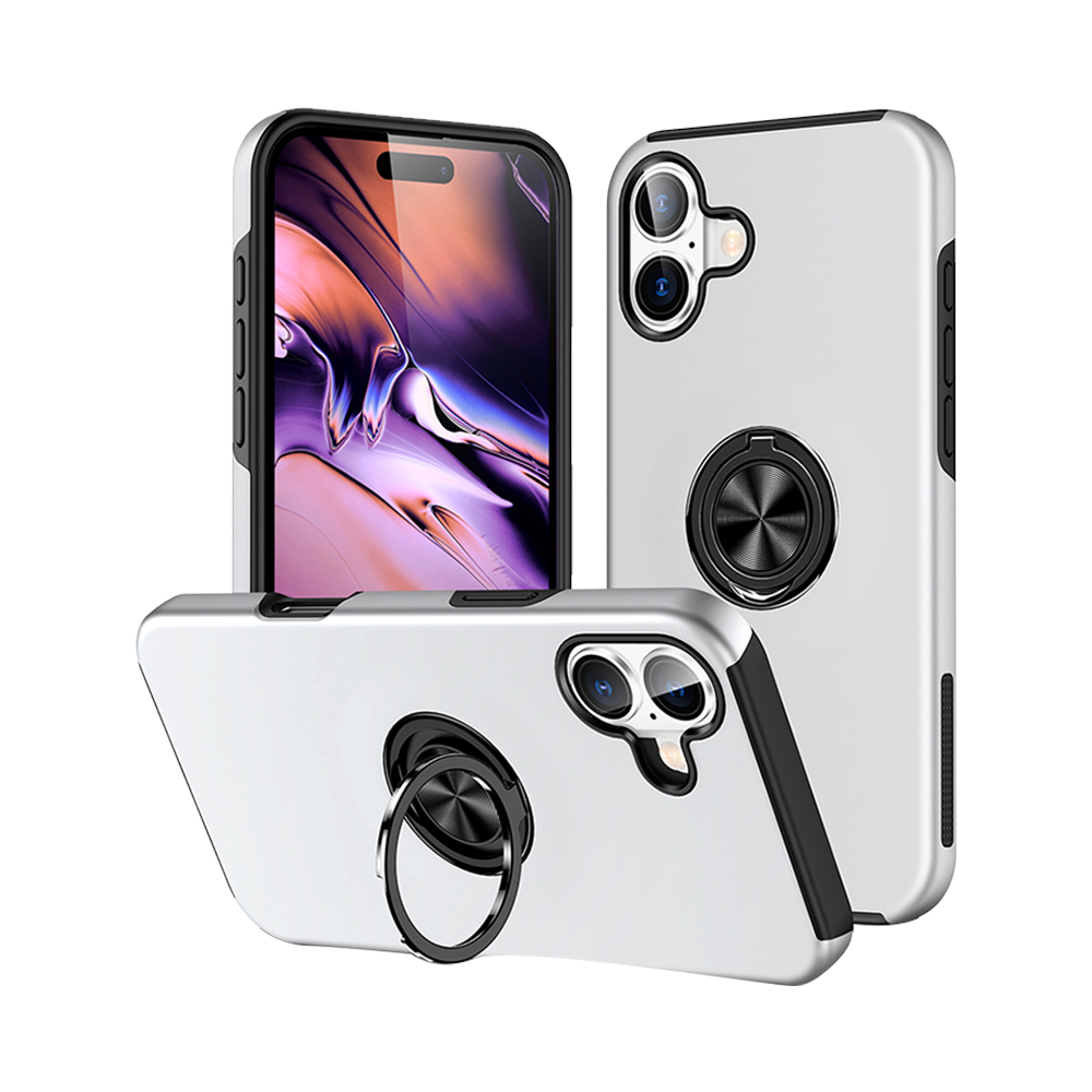 iPhone16e 256GB ケース付き iPhone 16e ケース カバー ハイブリッド ZEROSAFE Shaft MagSafe対応