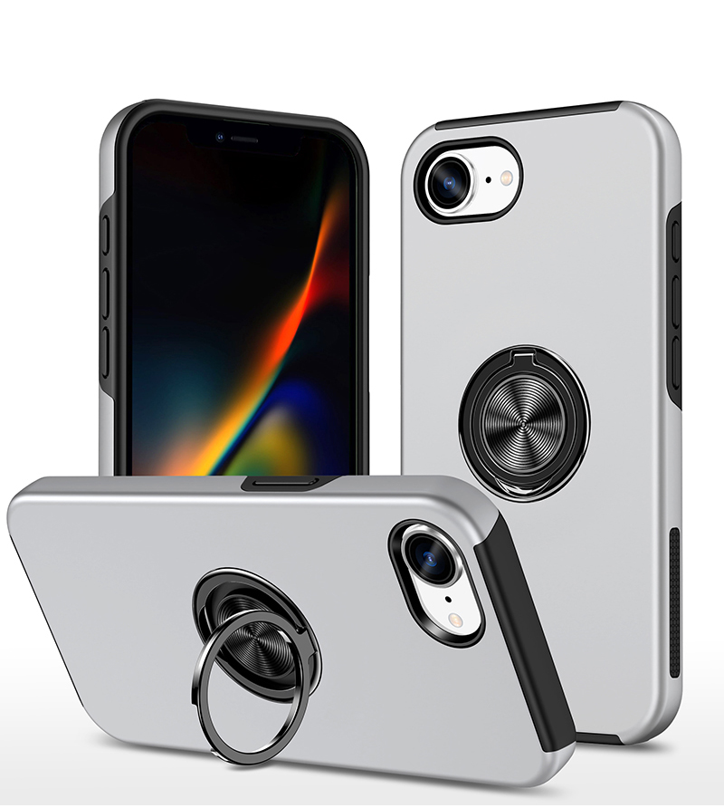 SAVVIES iphone16e ケース リング付き iphone17e ケース 耐衝撃 iphone