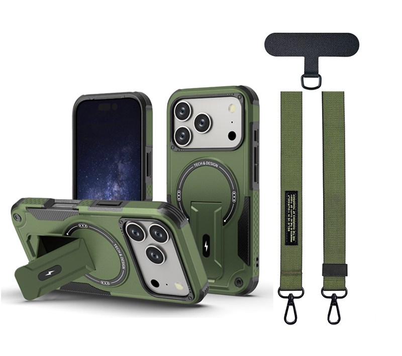 スマホケース iphone17 pro max ケース magsafe対応 ストラップ